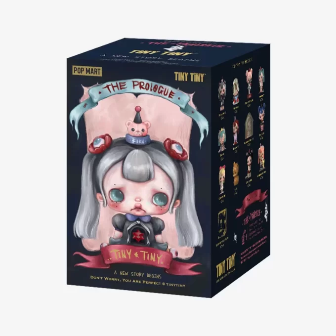 FIGURKY ZE SÉRIE TINYTINY – PROLOG FIGURKY ZE SÉRIE TINYTINY – PROLOG