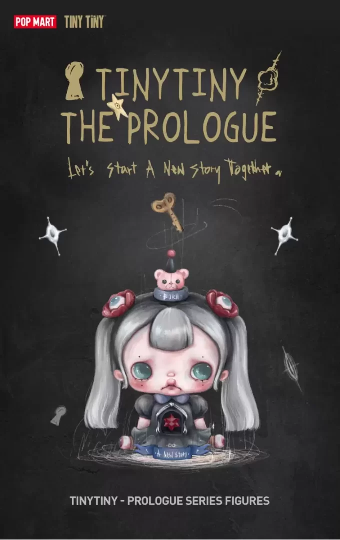 FIGURKY ZE SÉRIE TINYTINY – PROLOG FIGURKY ZE SÉRIE TINYTINY – PROLOG