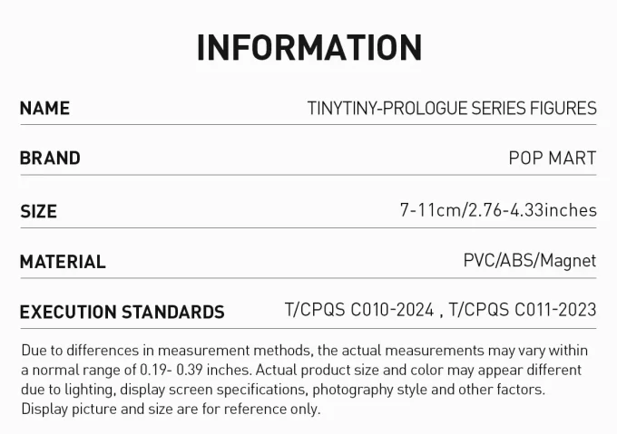 FIGURKY ZE SÉRIE TINYTINY – PROLOG FIGURKY ZE SÉRIE TINYTINY – PROLOG