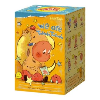 Figurky ze série Twinkle, zapečetěné pouzdro (1 zaslepená krabička)