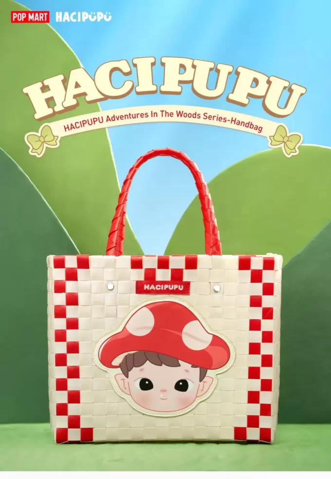 HACIPUPU Dobrodružství v lese – Kabelka