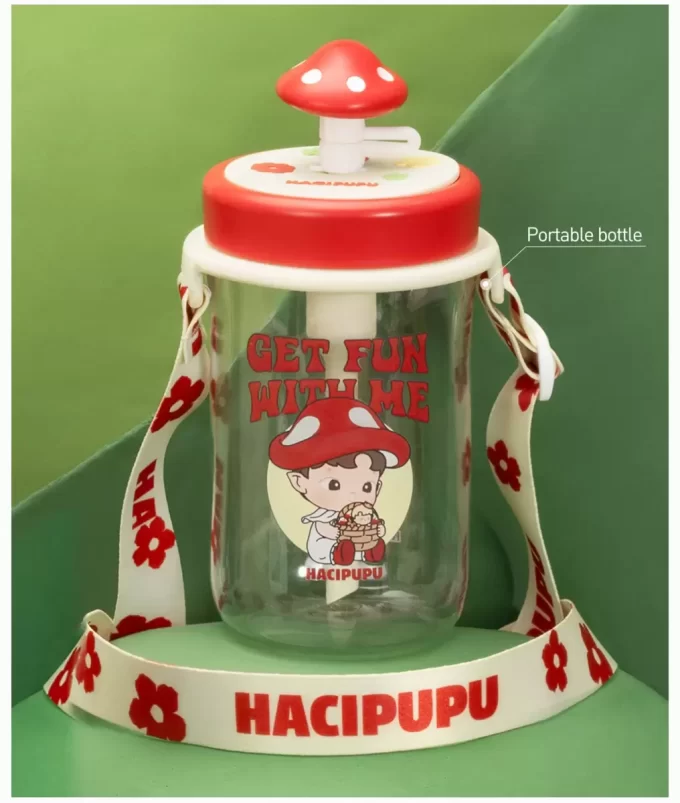 HACIPUPU Dobrodružství v lese – Tumbler HACIPUPU Dobrodružství v lese – Tumbler