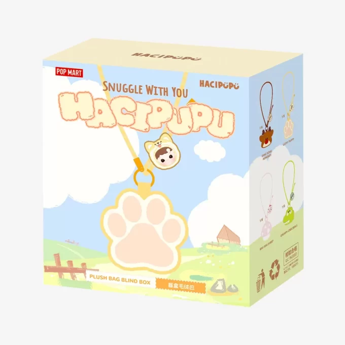 HACIPUPU Snuggle With You Series – Plyšová taška s roletou HACIPUPU Snuggle With You Series – Plyšová taška s roletou