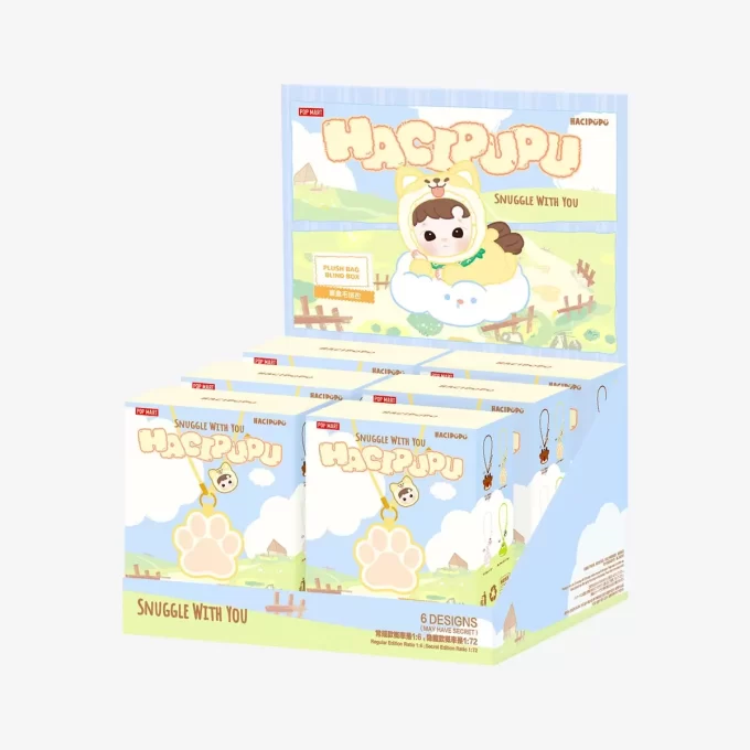 HACIPUPU Snuggle With You Series – Plyšová taška s roletou HACIPUPU Snuggle With You Series – Plyšová taška s roletou