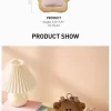 HACIPUPU Snuggle With You Series – Plyšová taška s roletou HACIPUPU Snuggle With You Series – Plyšová taška s roletou