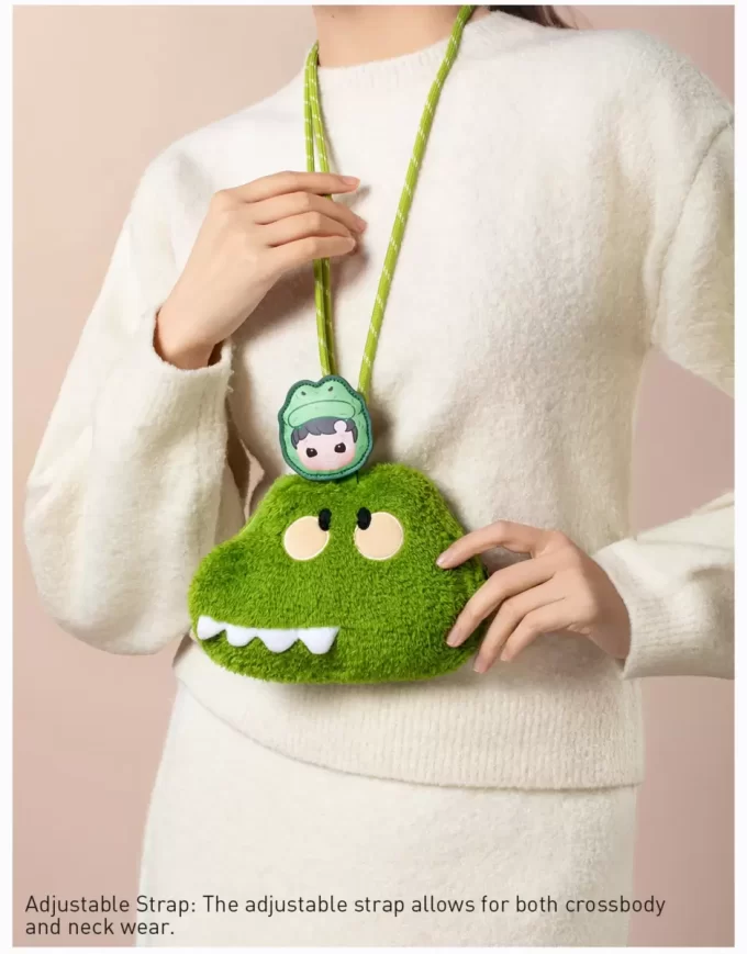 HACIPUPU Snuggle With You Series – Plyšová taška s roletou HACIPUPU Snuggle With You Series – Plyšová taška s roletou