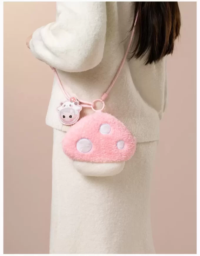 HACIPUPU Snuggle With You Series – Plyšová taška s roletou HACIPUPU Snuggle With You Series – Plyšová taška s roletou