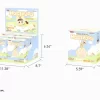 HACIPUPU Snuggle With You Series – Plyšová taška s roletou HACIPUPU Snuggle With You Series – Plyšová taška s roletou