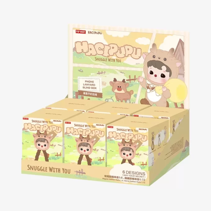 HACIPUPU Snuggle With You Series – Zavírací box na telefon s šňůrkou HACIPUPU Snuggle With You Series – Zavírací box na telefon s šňůrkou