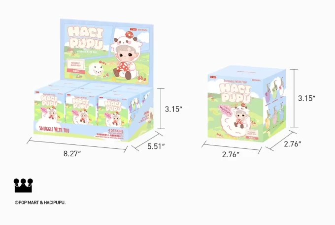 HACIPUPU Snuggle With You Series – Závěsná roleta HACIPUPU Snuggle With You Series – Závěsná roleta