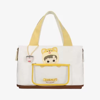 HACIPUPU Série deníků růstu – plátěná taška