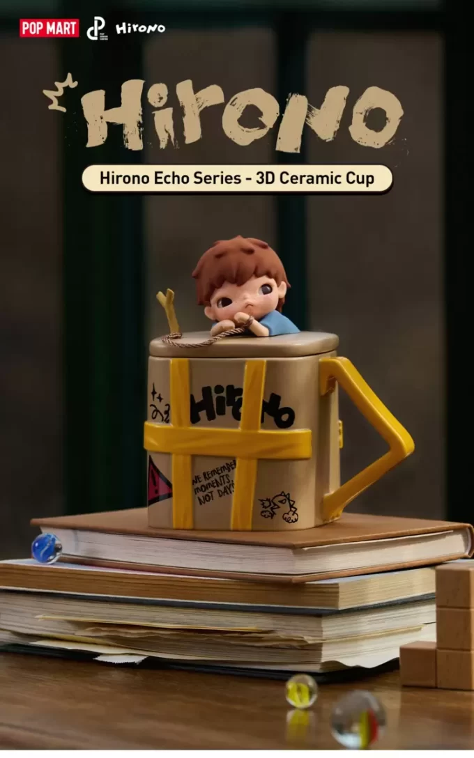 Hirono Echo Series – 3D keramický pohár