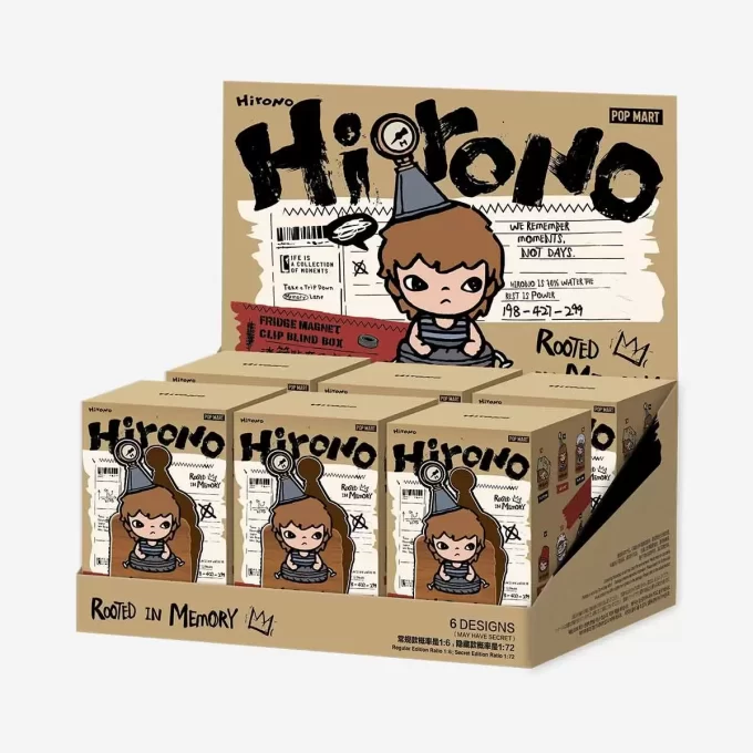 Hirono Echo Series – Magnet na ledničku s klipem na roletu Hirono Echo Series – Magnet na ledničku s klipem na roletu