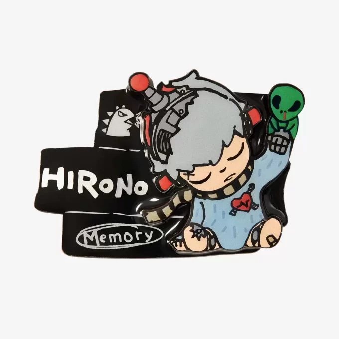 Hirono Echo Series – Magnet na ledničku s klipem na roletu Hirono Echo Series – Magnet na ledničku s klipem na roletu