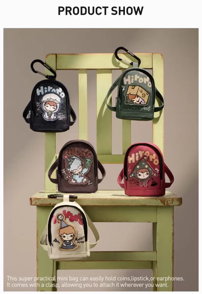 Hirono Echo Series – Mini Bag Blind Box Hirono Echo Series – Mini Bag Blind Box