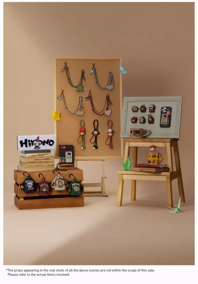 Hirono Echo Series – Mini Bag Blind Box Hirono Echo Series – Mini Bag Blind Box