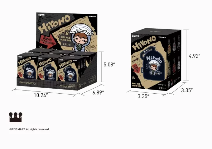 Hirono Echo Series – Mini Bag Blind Box Hirono Echo Series – Mini Bag Blind Box