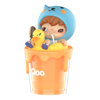 Hirono x Qoo Drink Finish vám zrůžoví obličej