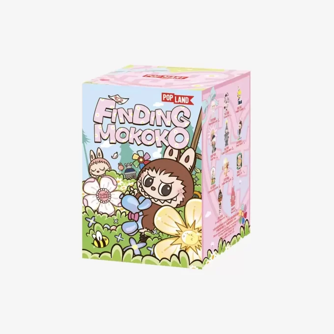 Hledání figurek série MOKOKO Hledání figurek série MOKOKO