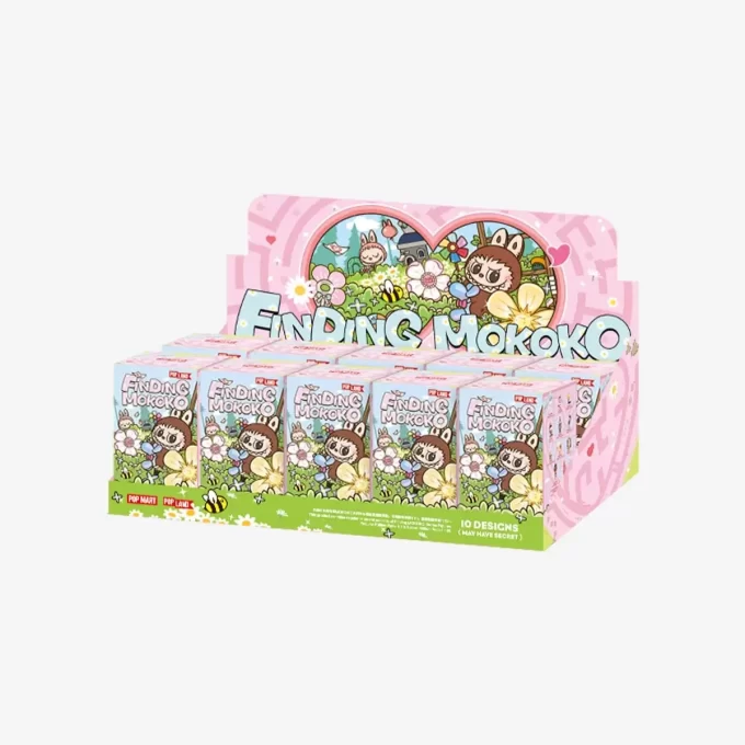 Hledání figurek série MOKOKO Hledání figurek série MOKOKO