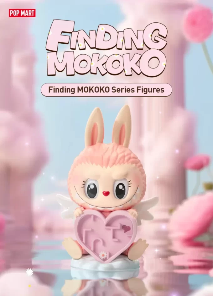 Hledání figurek série MOKOKO Hledání figurek série MOKOKO