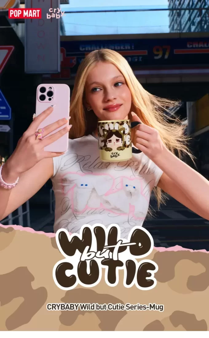 Hrnek CRYBABY Wild But Cutie Series – Hrnek