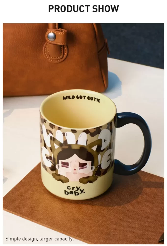 Hrnek CRYBABY Wild But Cutie Series – Hrnek