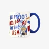 Hrnek DIMOOHO PRÁZDNINY V USA