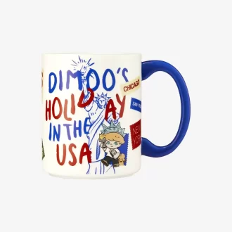 Hrnek DIMOOHO PRÁZDNINY V USA