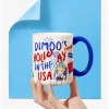 Hrnek DIMOOHO PRÁZDNINY V USA