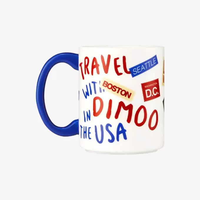 Hrnek DIMOOHO PRÁZDNINY V USA
