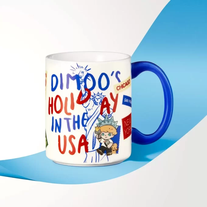 Hrnek DIMOOHO PRÁZDNINY V USA