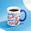 Hrnek DIMOOHO PRÁZDNINY V USA
