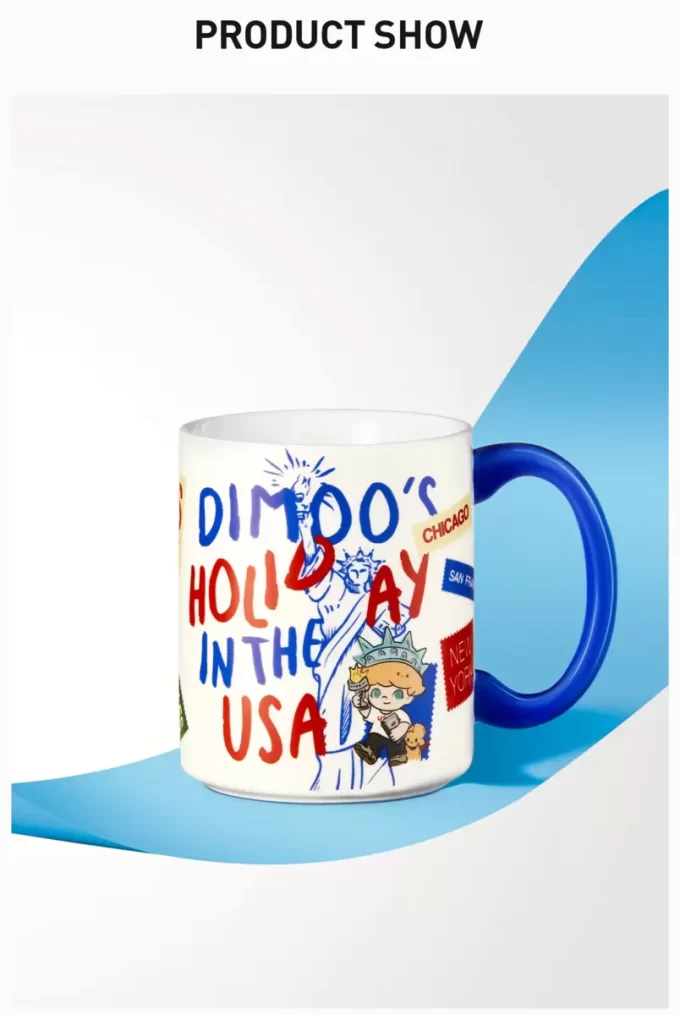 Hrnek DIMOOHO PRÁZDNINY V USA