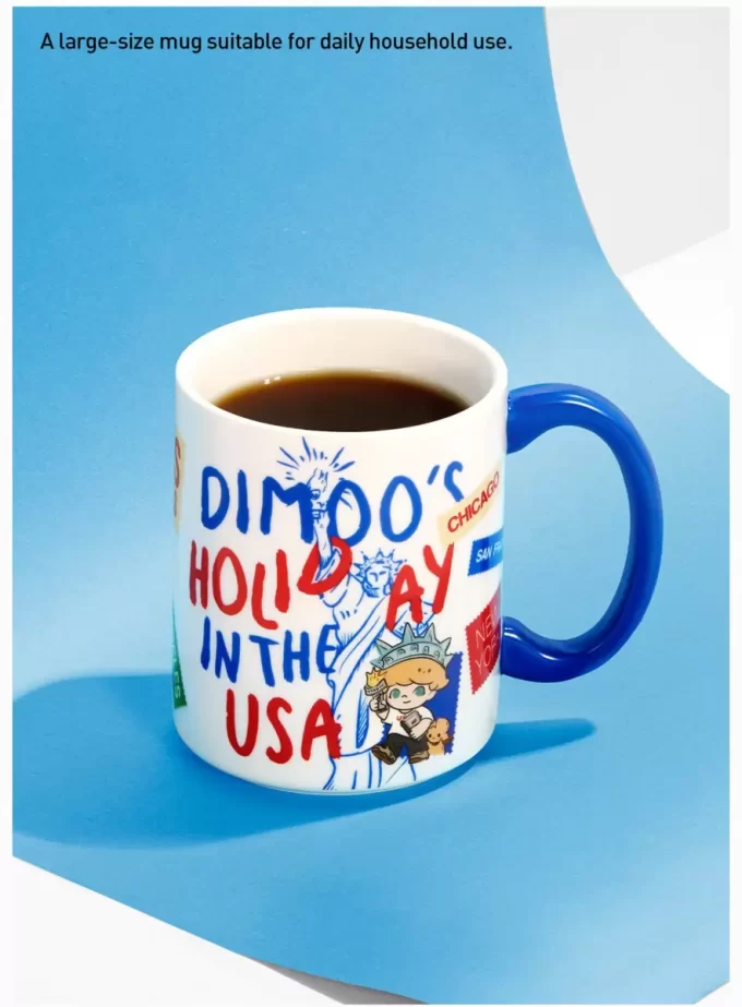 Hrnek DIMOOHO PRÁZDNINY V USA