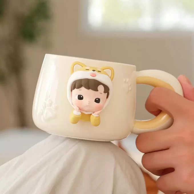 Hrnek HACIPUPU ze série Deník růstu
