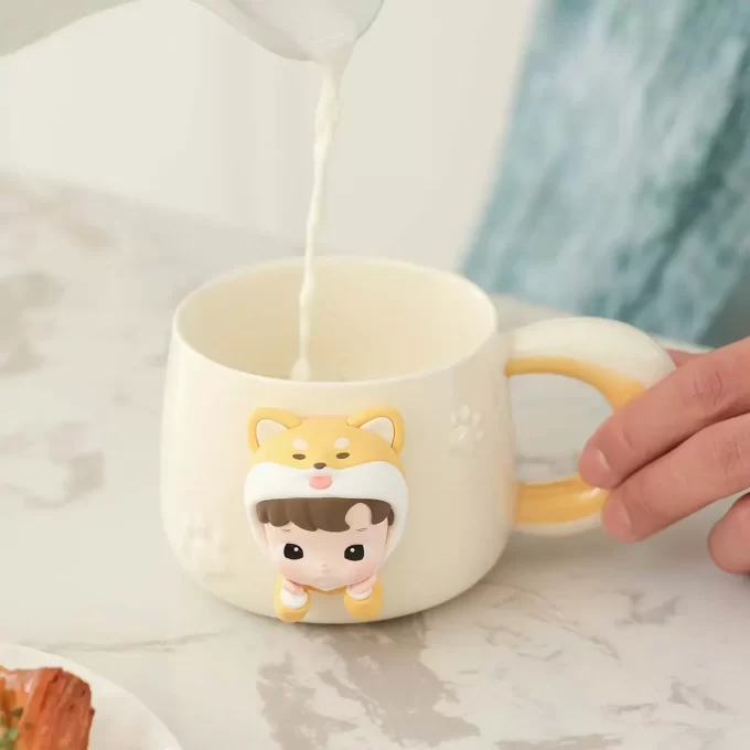 Hrnek HACIPUPU ze série Deník růstu