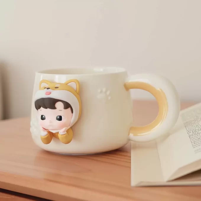 Hrnek HACIPUPU ze série Deník růstu