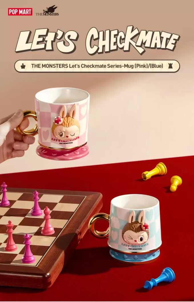 Hrnek THE MONSTERS: Let’s Checkmate Series