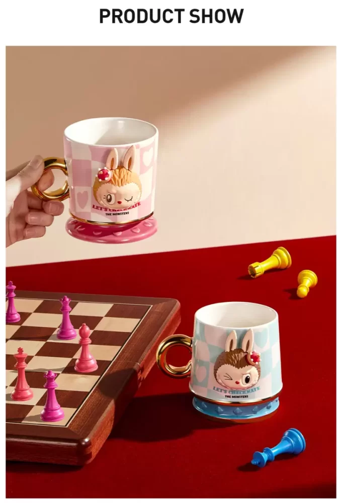 Hrnek THE MONSTERS: Let’s Checkmate Series