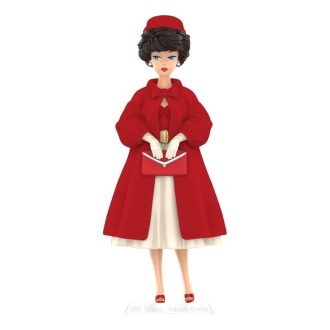 Ikona stylu Barbie „Barbie z roku 1962 Silken Flame“