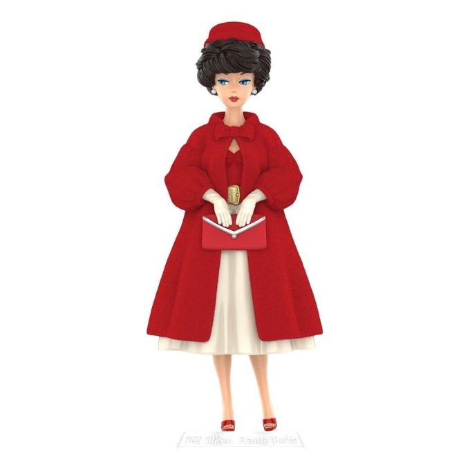 Ikona stylu Barbie „Barbie z roku 1962 Silken Flame“