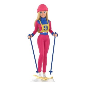 Ikona stylu Barbie „Lyžařská Barbie z roku 1975“