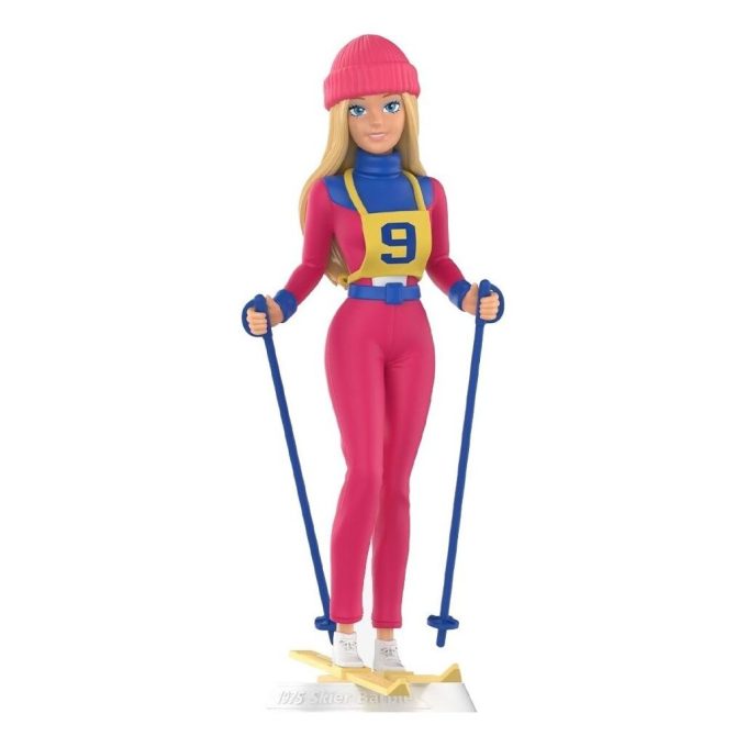 Ikona stylu Barbie „Lyžařská Barbie z roku 1975“