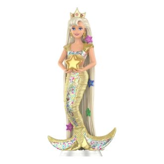 Ikona stylu Barbie „Mořská panna Barbie s drahokamy z roku 1996“ Ikona stylu Barbie „Mořská panna Barbie s drahokamy z roku 1996“
