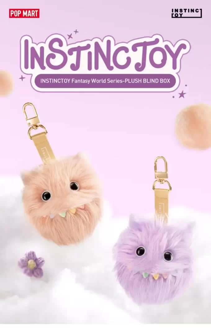 INSTINCTOY Fantasy World Series – Plyšová krabička na slepé uši INSTINCTOY Fantasy World Series – Plyšová krabička na slepé uši