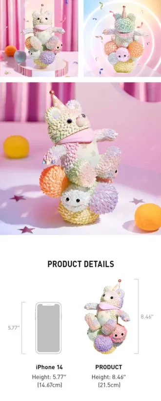 INSTINCTOY figurka Muckey „Velká oslava“