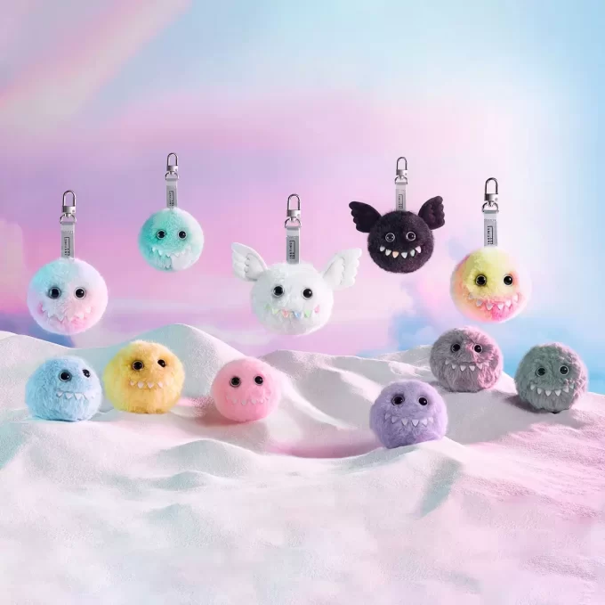 INSTINCTOY FLUFFY – Plyšový přívěsek