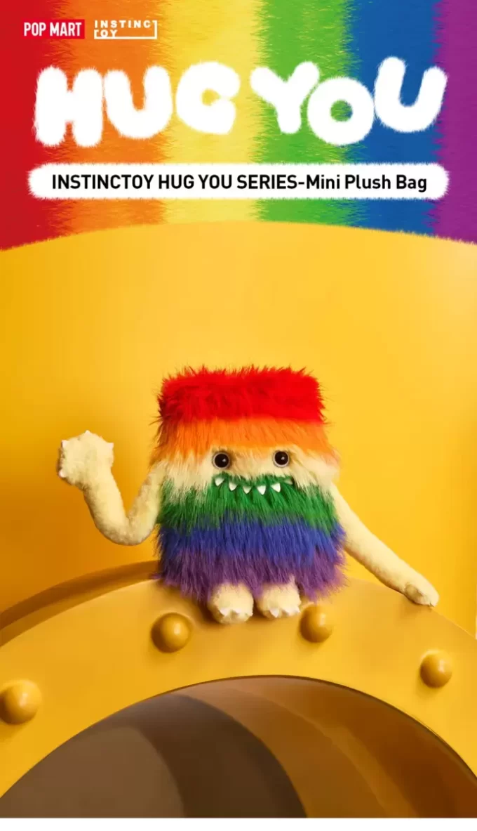 INSTINCTOY HUG YOU SERIES – Mini plyšová taška INSTINCTOY HUG YOU SERIES – Mini plyšová taška