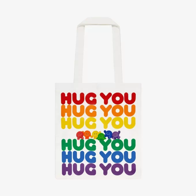 INSTINCTOY HUG YOU SERIES – Plátěná taška